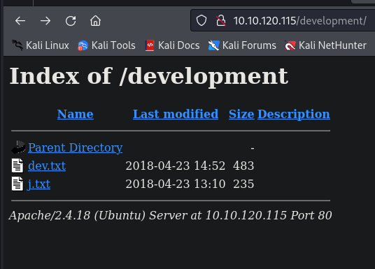 Directorio development